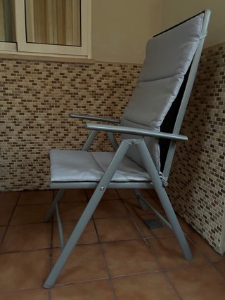 Sillas de terraza