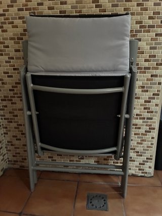 Sillas de terraza