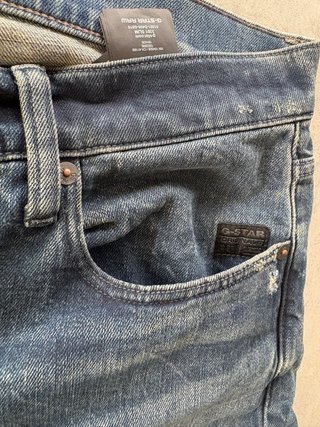 Vaqueros G-Star RAW Hombre T 44