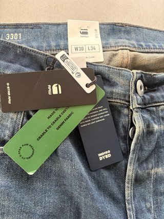Vaqueros G-Star RAW Hombre T 44