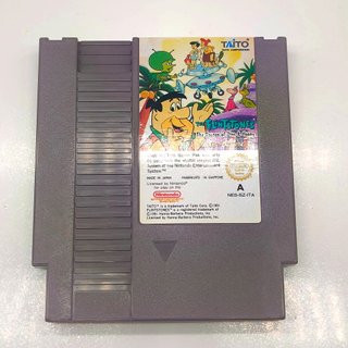 The Flintstones - Nintendo Nes - Ed Italiana PAL A