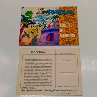 The Flintstones - Nintendo Nes - Ed Italiana PAL A