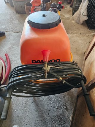 Carretillo Pulverizador ST 100L1RG