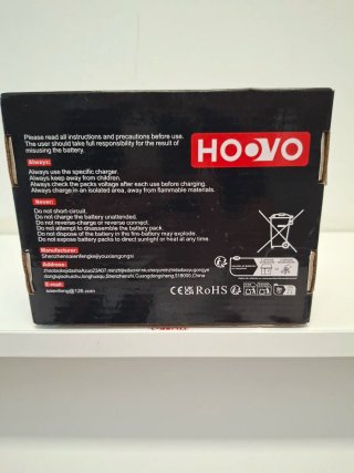 Batteria Hoovo 5200mAh 80C 11.1V 3S1P
