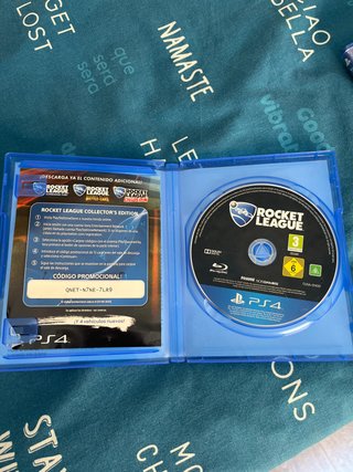 Paquete videojuegos PS4