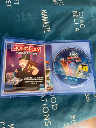 Paquete videojuegos PS4