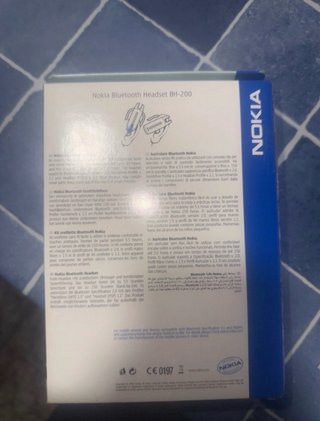 Auricular Bluetooth Nokia BH-200 Manos Libres