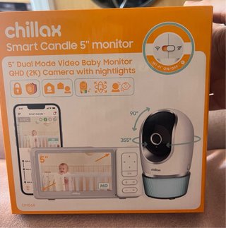 Vigilabebés Chillax Cámara Pantalla LCD