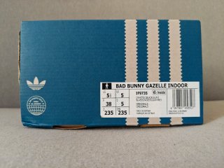 Adidas Bad Bunny Gazelle Indoor