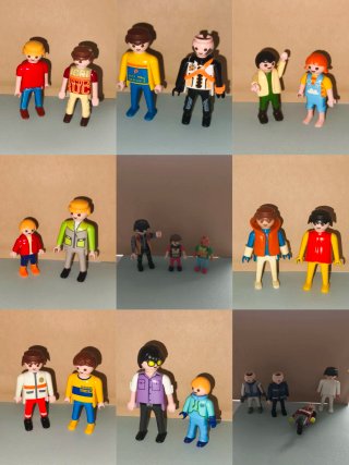 Lote Figuras Playmobil Variadas