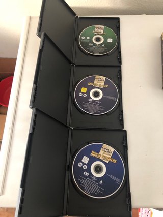 Colección Marx Brothers 3 DVD (Español)