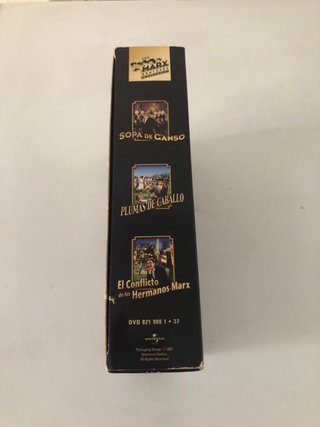 Colección Marx Brothers 3 DVD (Español)