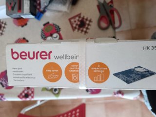Almohadilla eléctrica Beurer HK 25