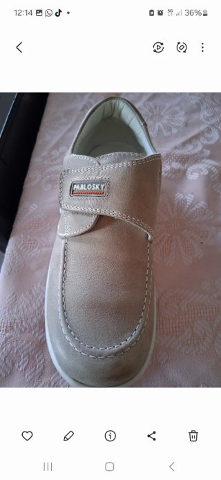 Zapatos Pablosky Talla 37