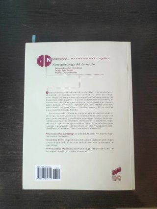 Libro Neuropsicología Desarrollo UNED psicología