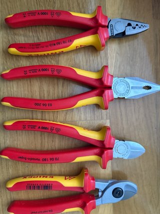 Lote de herramientas Knipex