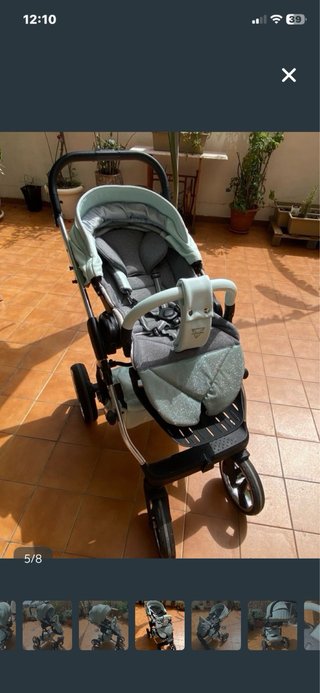 Carrito De Bebé Juanama