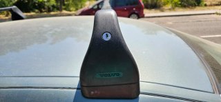 Barras portaequipajes Baca Volvo S60 Original
