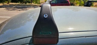 Barras portaequipajes Baca Volvo S60 Original