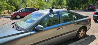 Barras portaequipajes Baca Volvo S60 Original