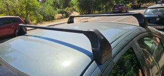 Barras portaequipajes Baca Volvo S60 Original