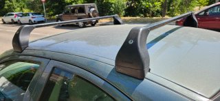 Barras portaequipajes Baca Volvo S60 Original