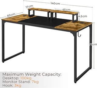 Mesa Escritorio Madera