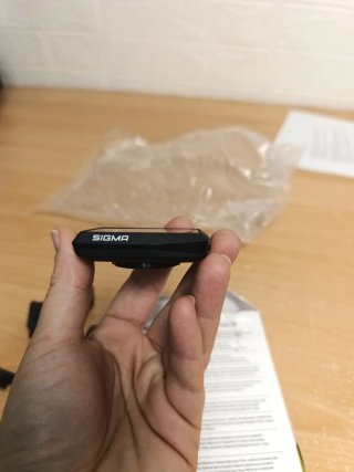 Sigma BC 14.0 CAD Ciclocomputador Inalámbrico