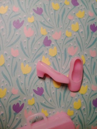 Scarpe Barbie vintage