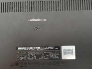 Portátil Dell Latitude 7480 i5