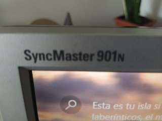 Monitor Samsung SyncMaster 19