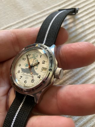 Reloj Vostok Admiralskie caja 470