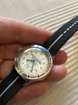 Reloj Vostok Admiralskie caja 470