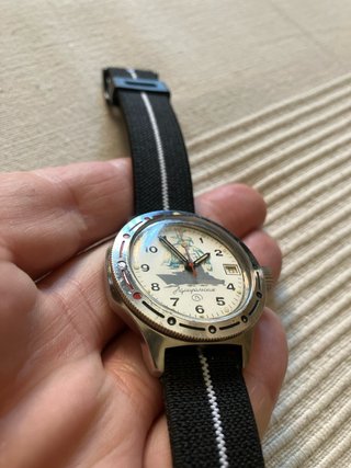 Reloj Vostok Admiralskie caja 470