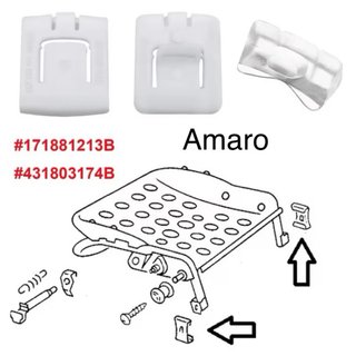 Kit de 6 Peças para Calhas/Guias de Trilhos de Ban