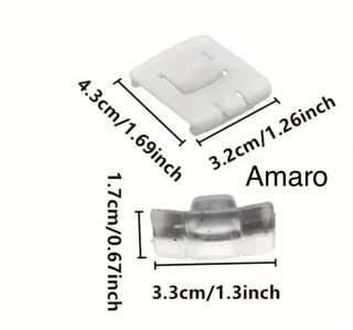 Kit de 6 Peças para Calhas/Guias de Trilhos de Ban