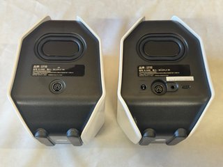 Altavoces D-ONE Blancos