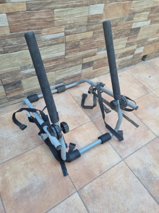 Portabicicletas de maletero
