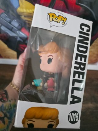 Pack Funko Pop Disney Cinderella