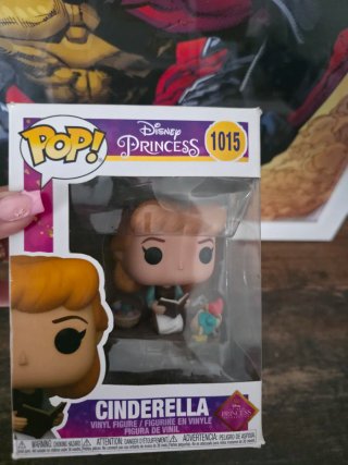 Pack Funko Pop Disney Cinderella