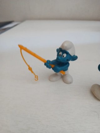 Set 2 Puffi Pescatori
