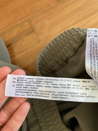 Pantalón de vestir Zara