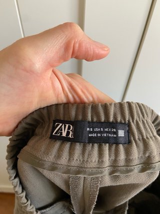 Pantalón de vestir Zara