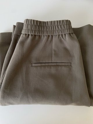 Pantalón de vestir Zara
