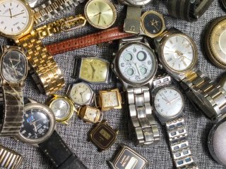 Lotto orologi varie marche