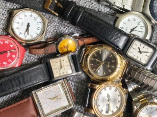 Lotto orologi varie marche