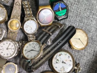 Lotto orologi varie marche