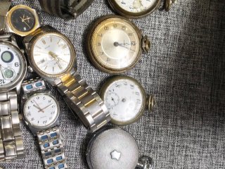 Lotto orologi varie marche