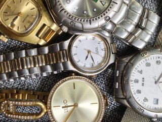 Lotto orologi varie marche