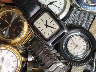 Lotto orologi varie marche